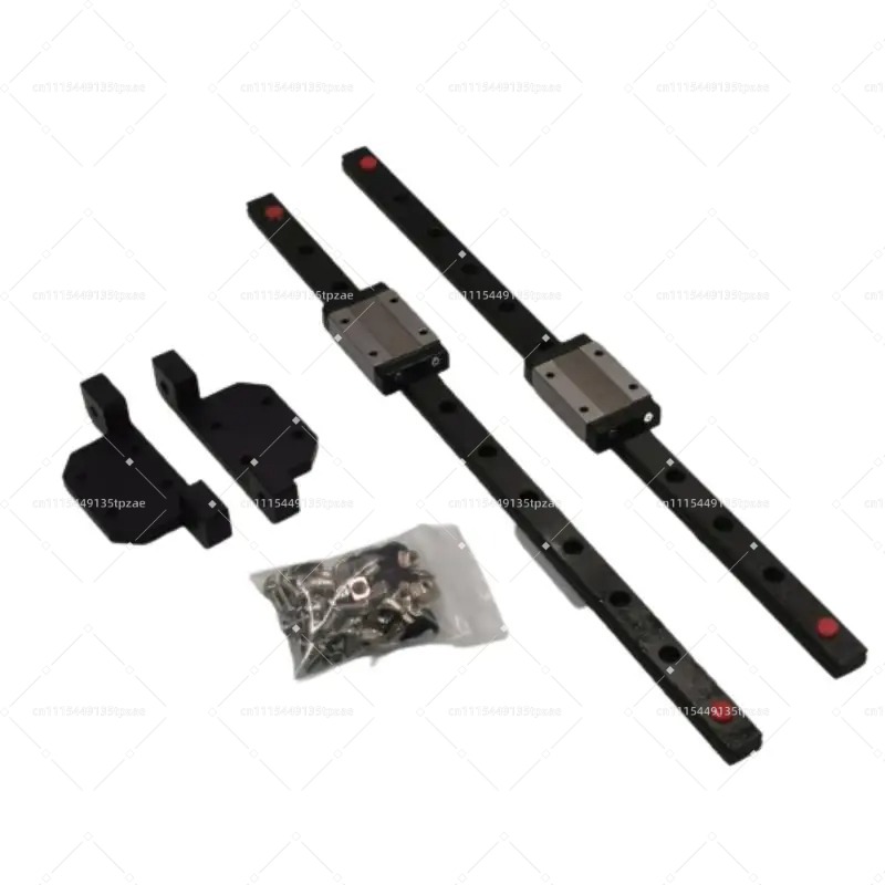 Creality Printer Ender 3 - 1개 Y축 리니어 레일 어댑터 키트,