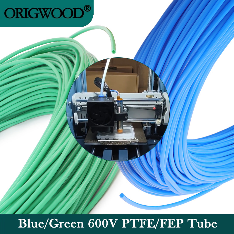 Ptfe Tape Thread - 파란색/녹색 600V PTFE 튜브 직경 2