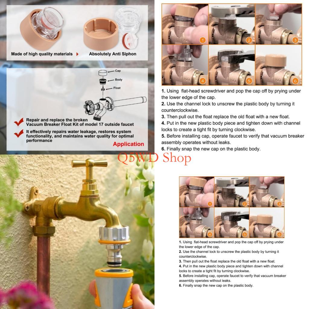 Float Ball Valve - Q5WD -17VB 진공 차단기 플로트 볼