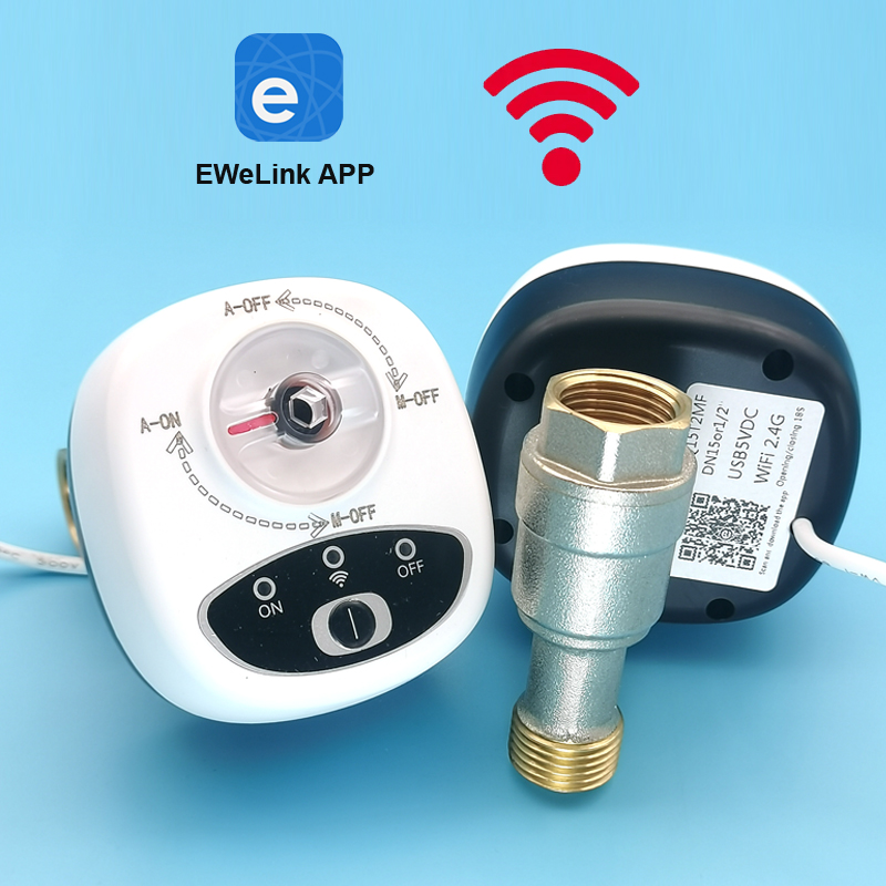 Float Ball Valve - EWeLink APP WiFi 워터 밸브 가스