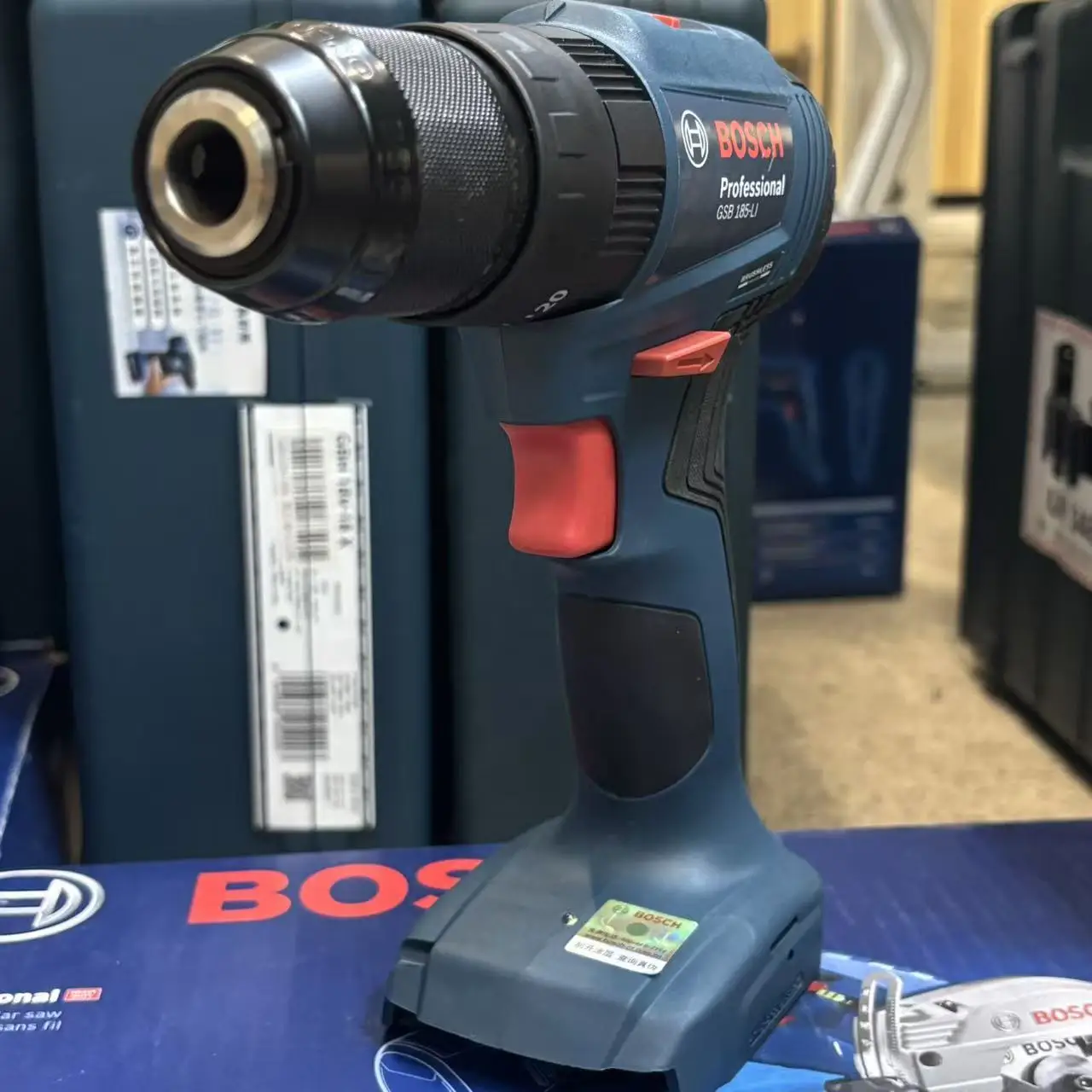 Bosch Drill Gsb 18V - BOSCH GSB 185-LI 브러시리스 무선 임팩트
