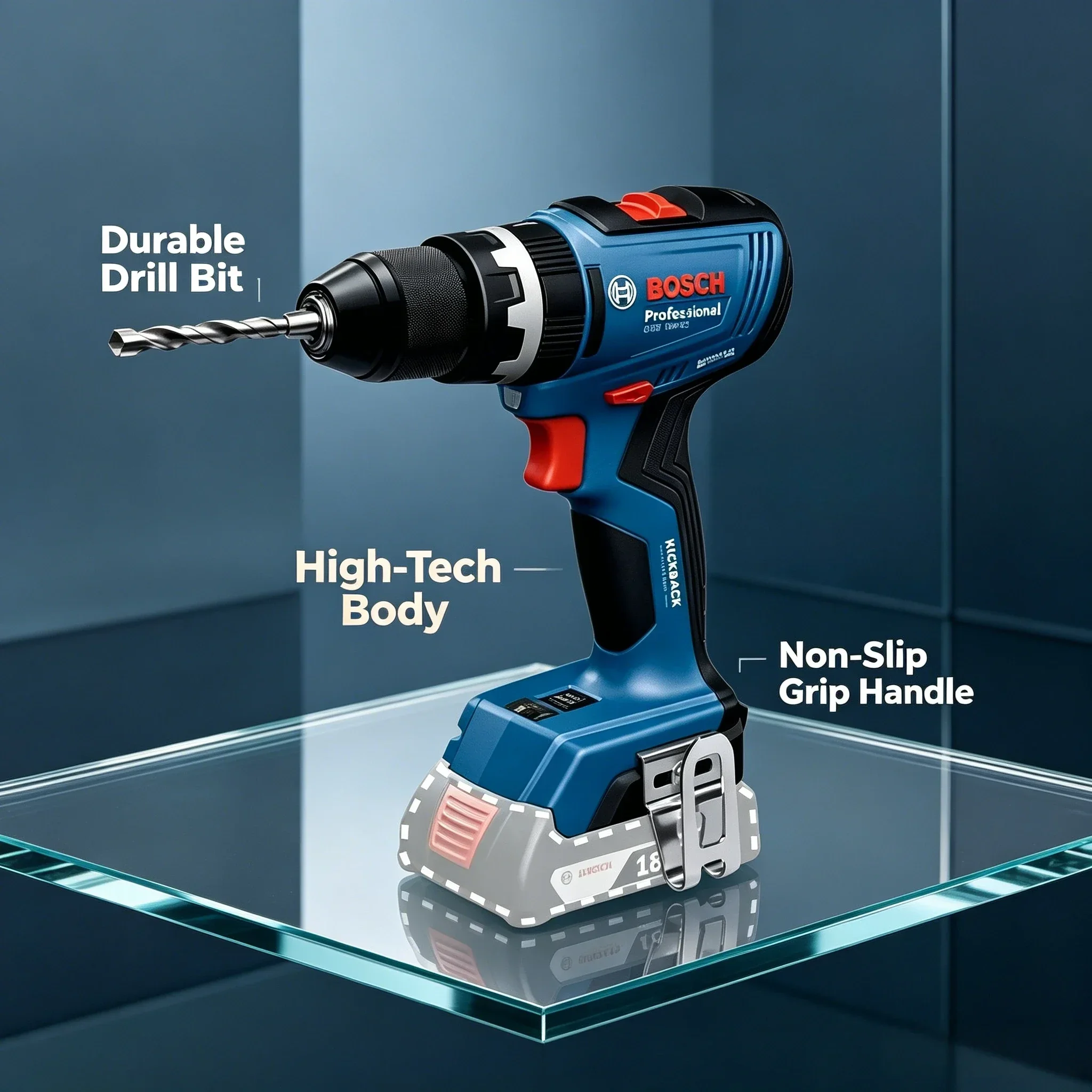 Bosch Drill Gsb 18V - 보쉬 GSB 18V-65 프로페셔널 18V 브러시리스