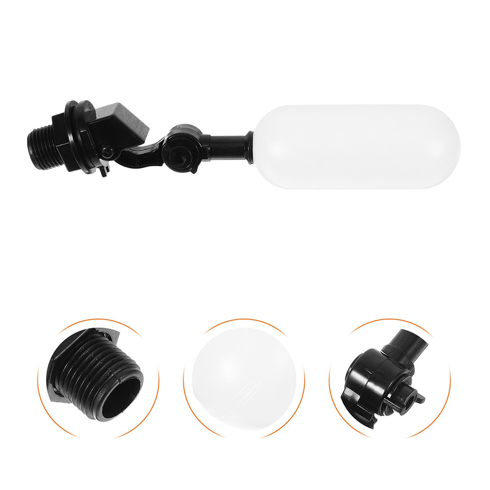 Float Ball Valve - 2개입 자동 플로트 볼 밸브 플라스틱