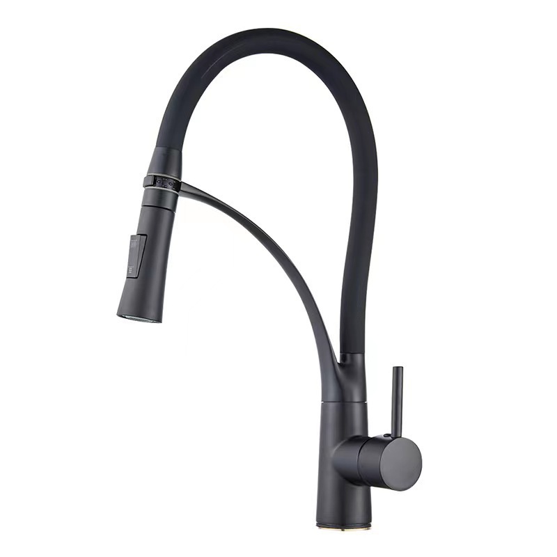 Silicone Tap Washer - 아연 합금 주방 냉온수 겸용 수도꼭지,