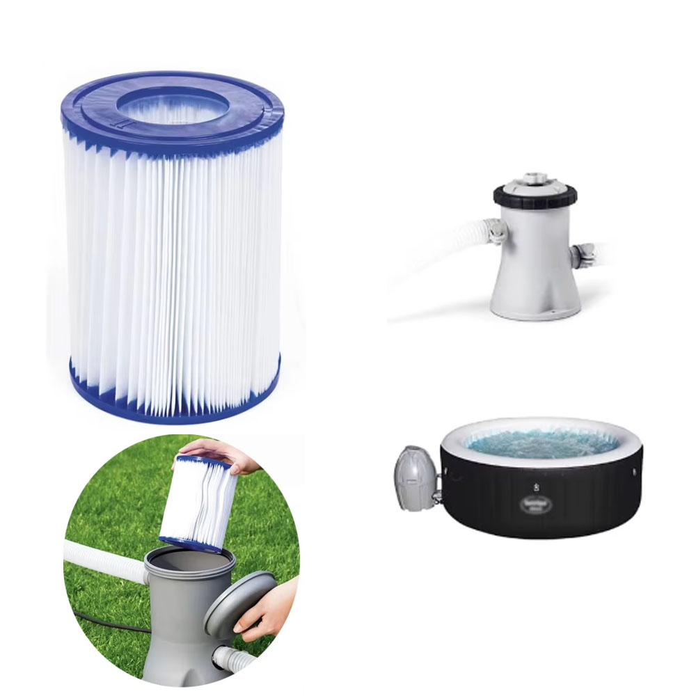 수영장용 필터 카트리지 2개, BESTWAY TYPE  - Basin Mixer Cartridge 리뷰 및 가격