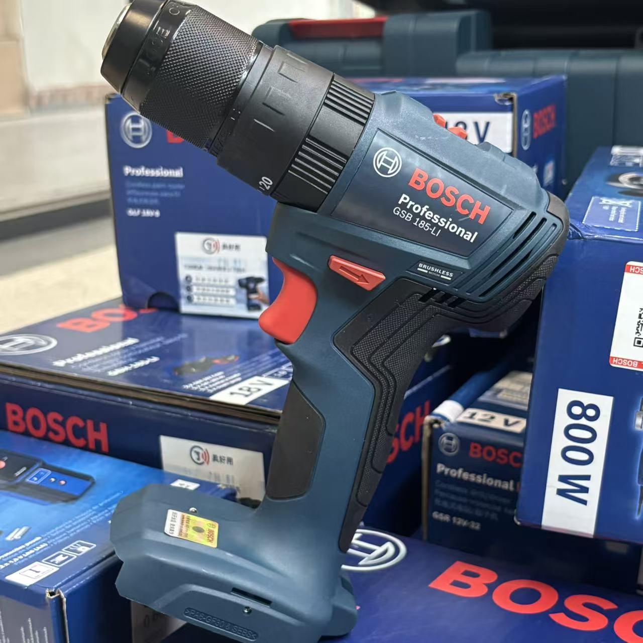BOSCH GSB 185-LI 브러시리스 무선 임팩트  - Bosch Drill Gsb 18V 리뷰 및 가격