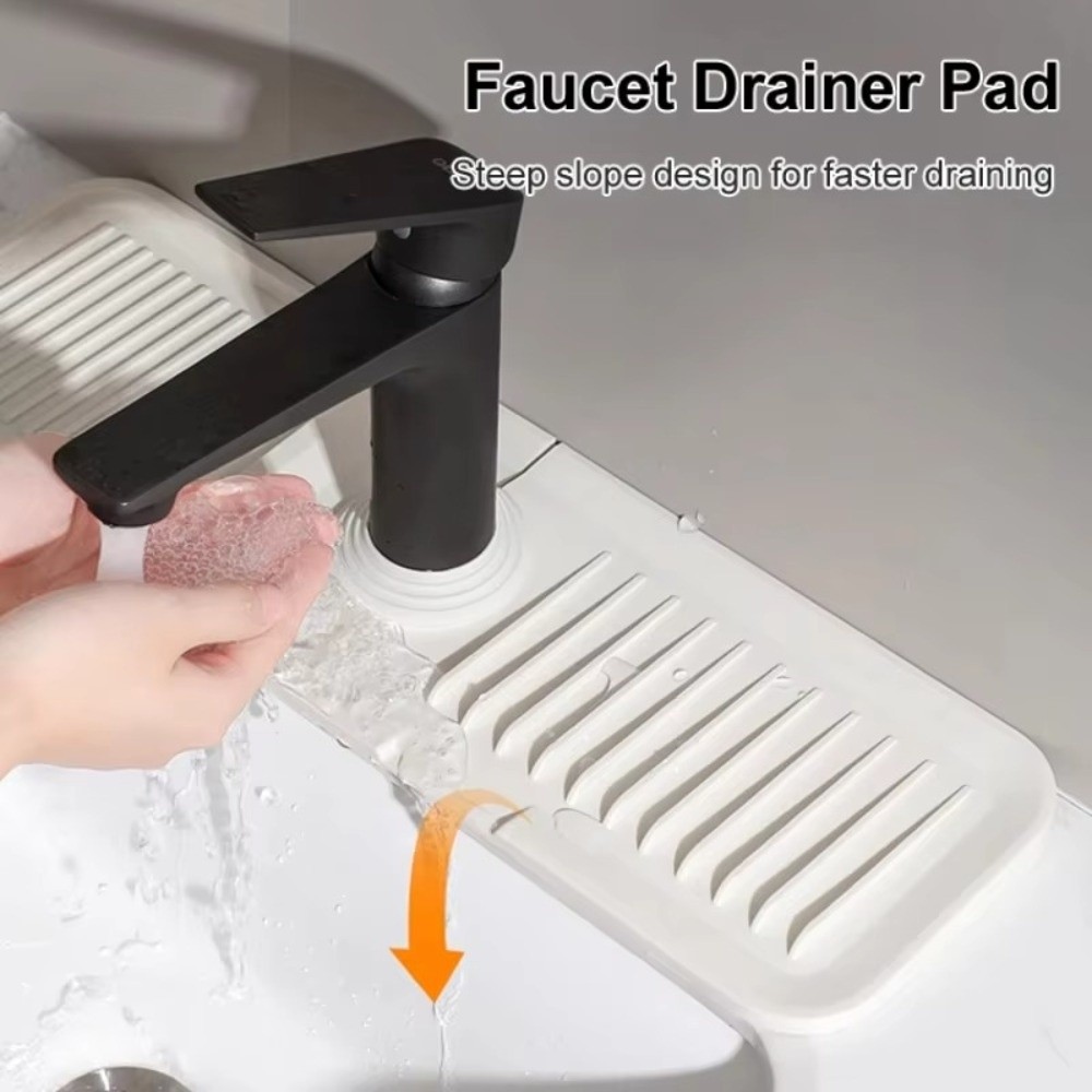 내구성 있는 38*12cm 수도꼭지 배수 매트 높이 조 - Silicone Tap Washer 리뷰 및 가격
