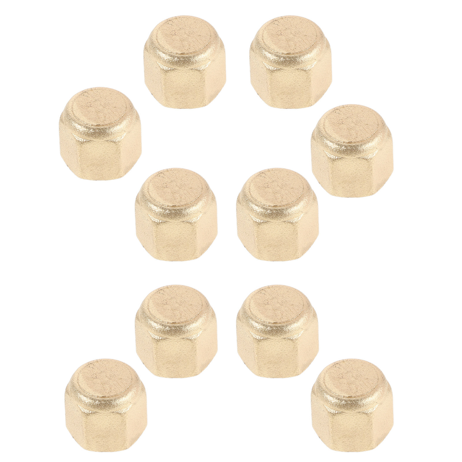 10개 황동 압축 피팅 캡 9.8mm 나사 냉매 밸브  - Compression Fitting Brass 리뷰 및 가격