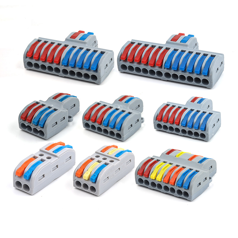 빠른 전기 커넥터 범용 컴팩트 푸시인 도체 SPL 분배 - Push Fit Connector 리뷰 및 가격