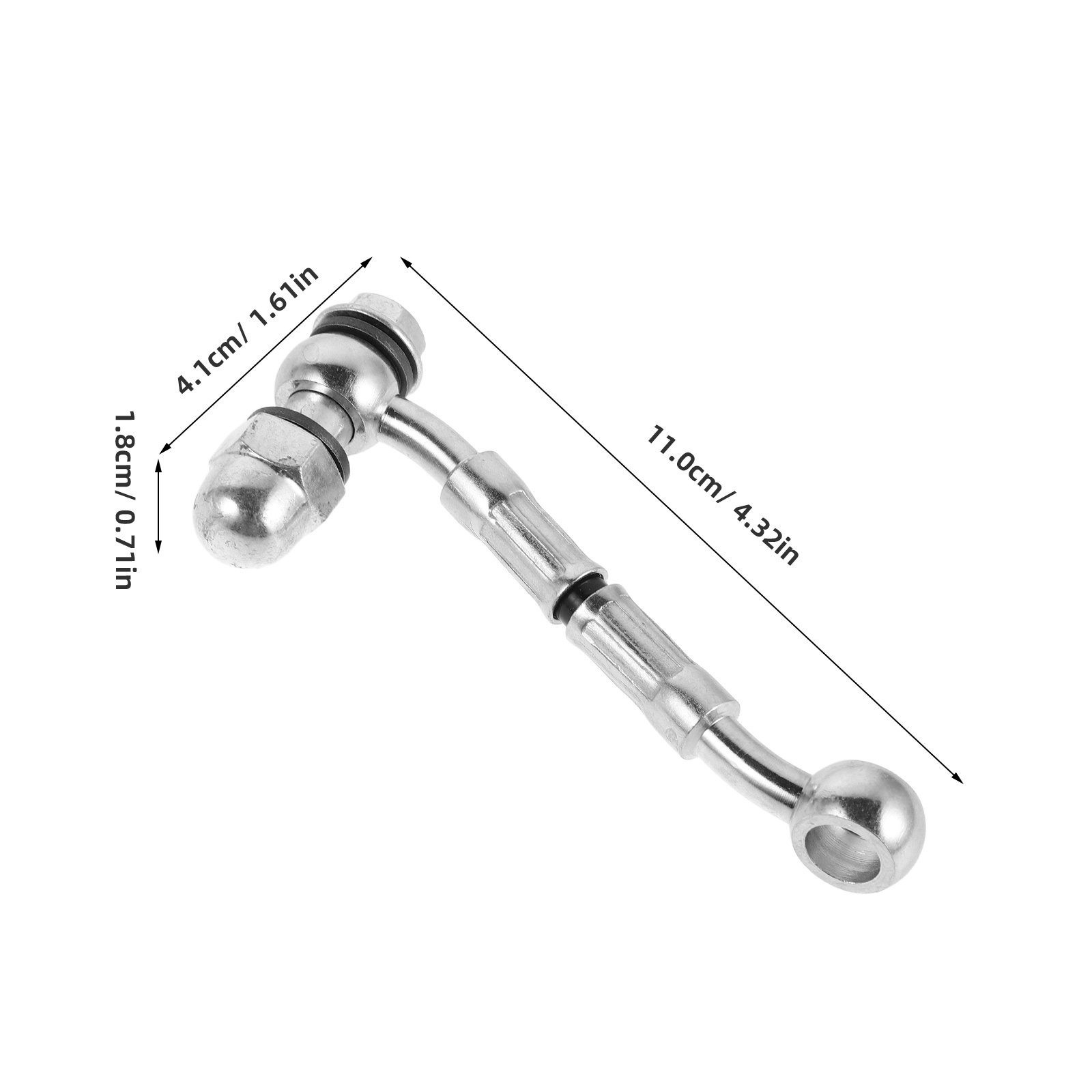 유압 공압 시스템용 오일 튜브 피팅 어댑터 황동 압축  - Compression Fitting Brass 리뷰 및 가격