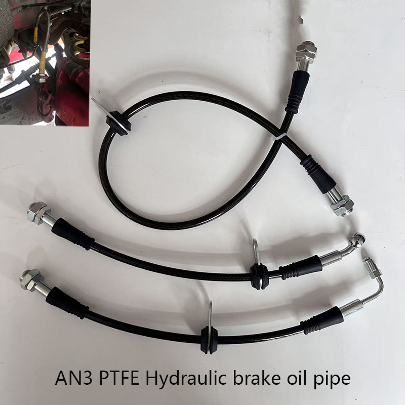 자동차 항공 유압 전면 후면 브레이크 호스 AN3 PT - Ptfe Tape Thread 리뷰 및 가격