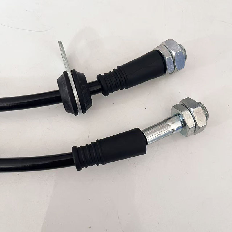 자동차 항공 유압 전면 후면 브레이크 호스 AN3 PT - Ptfe Tape Thread 리뷰 및 가격