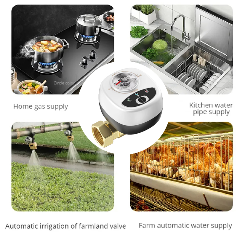 EWeLink APP WiFi 워터 밸브 가스 밸브 D - Float Ball Valve 리뷰 및 가격