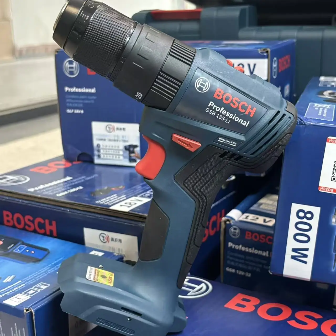 BOSCH GSB 185-LI 브러시리스 무선 임팩트  - Bosch Drill Gsb 18V 리뷰 및 가격