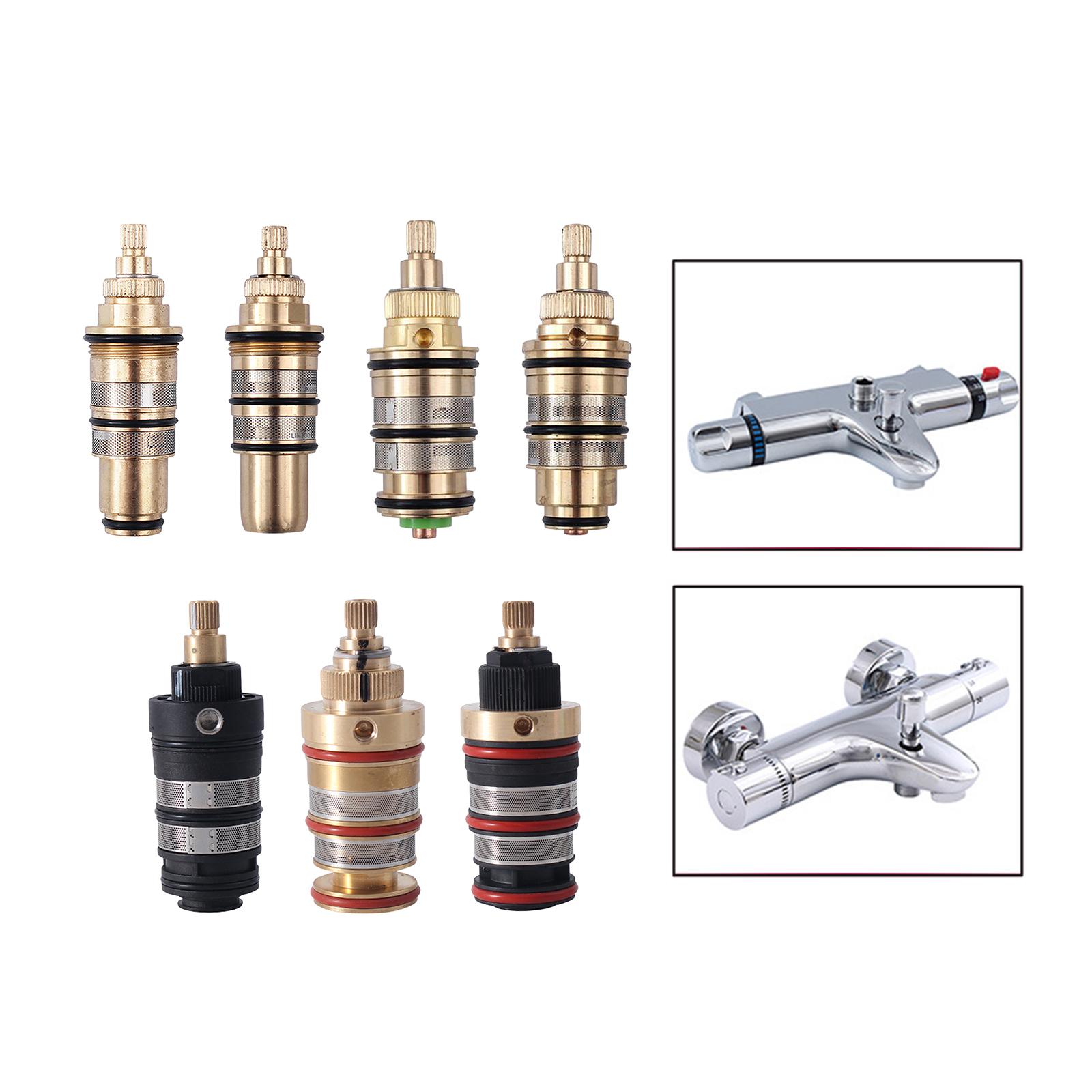 온도 조절 카트리지 밸브 샤워 황동 욕실 싱크대 대야  - Basin Mixer Cartridge 리뷰 및 가격