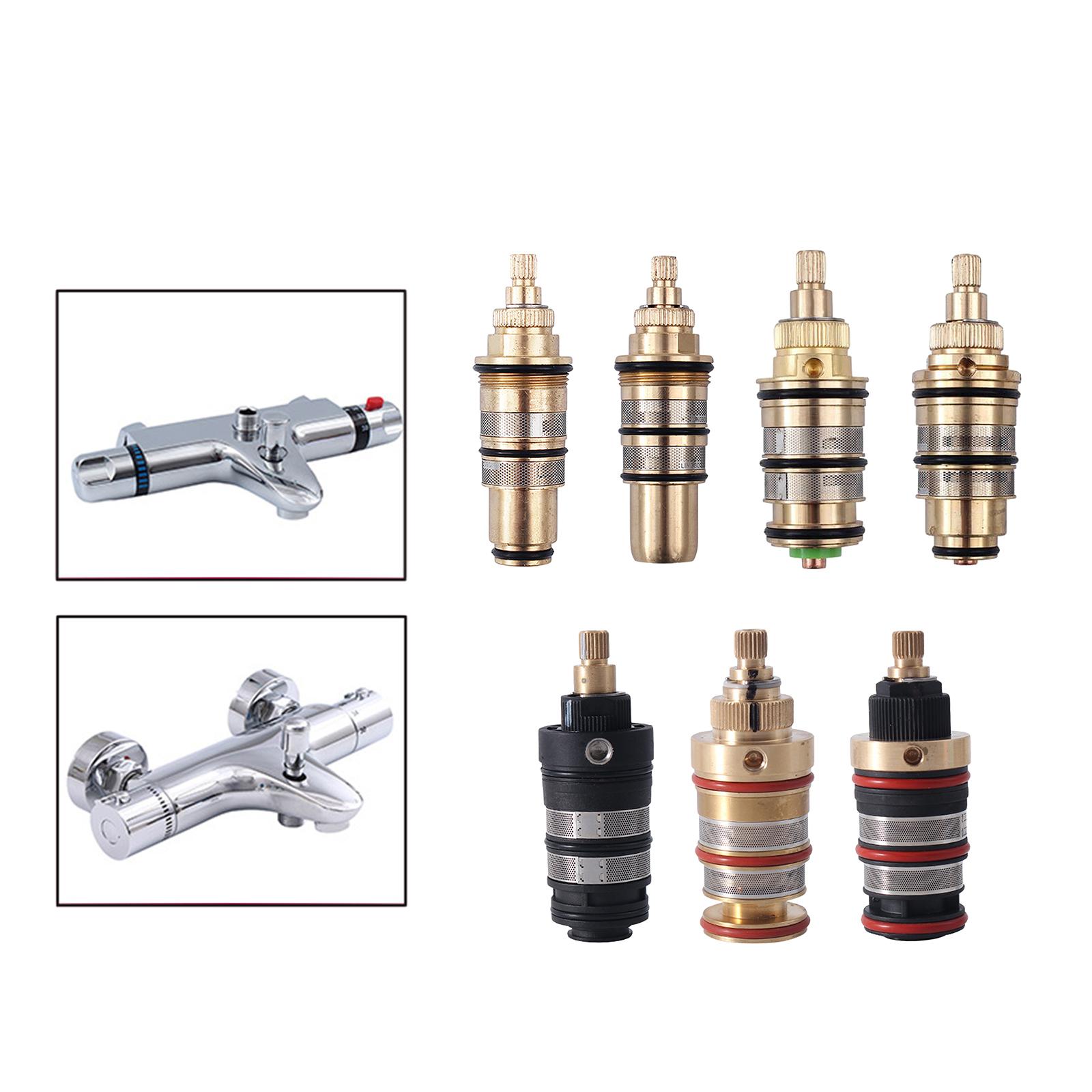 온도 조절 카트리지 밸브 샤워 황동 욕실 싱크대 대야  - Basin Mixer Cartridge 리뷰 및 가격