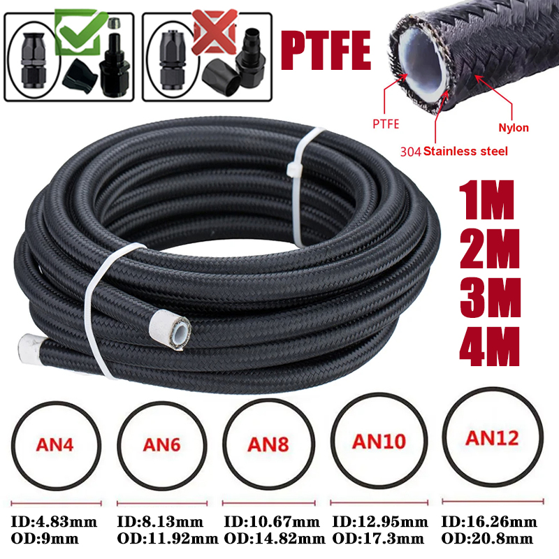 1M/2M/3M/4M 3AN 4AN 6AN 8AN 10 - Ptfe Tape Thread 리뷰 및 가격