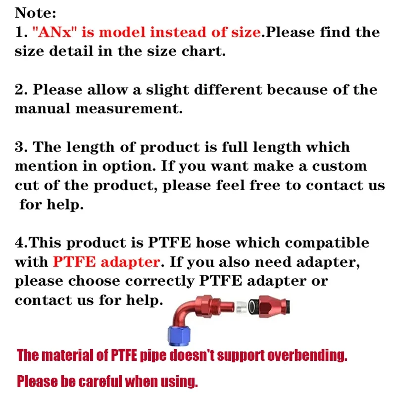 1M/2M/3M/4M 3AN 4AN 6AN 8AN 10 - Ptfe Tape Thread 리뷰 및 가격