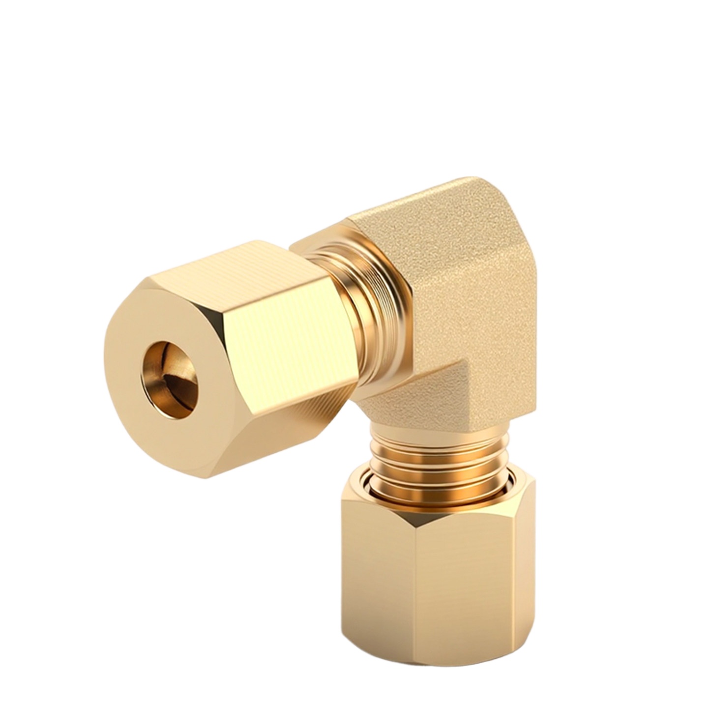 3 4 5mm 1/4인치 3/8인치 1/2인치 튜브 외 - Compression Fitting Brass 리뷰 및 가격