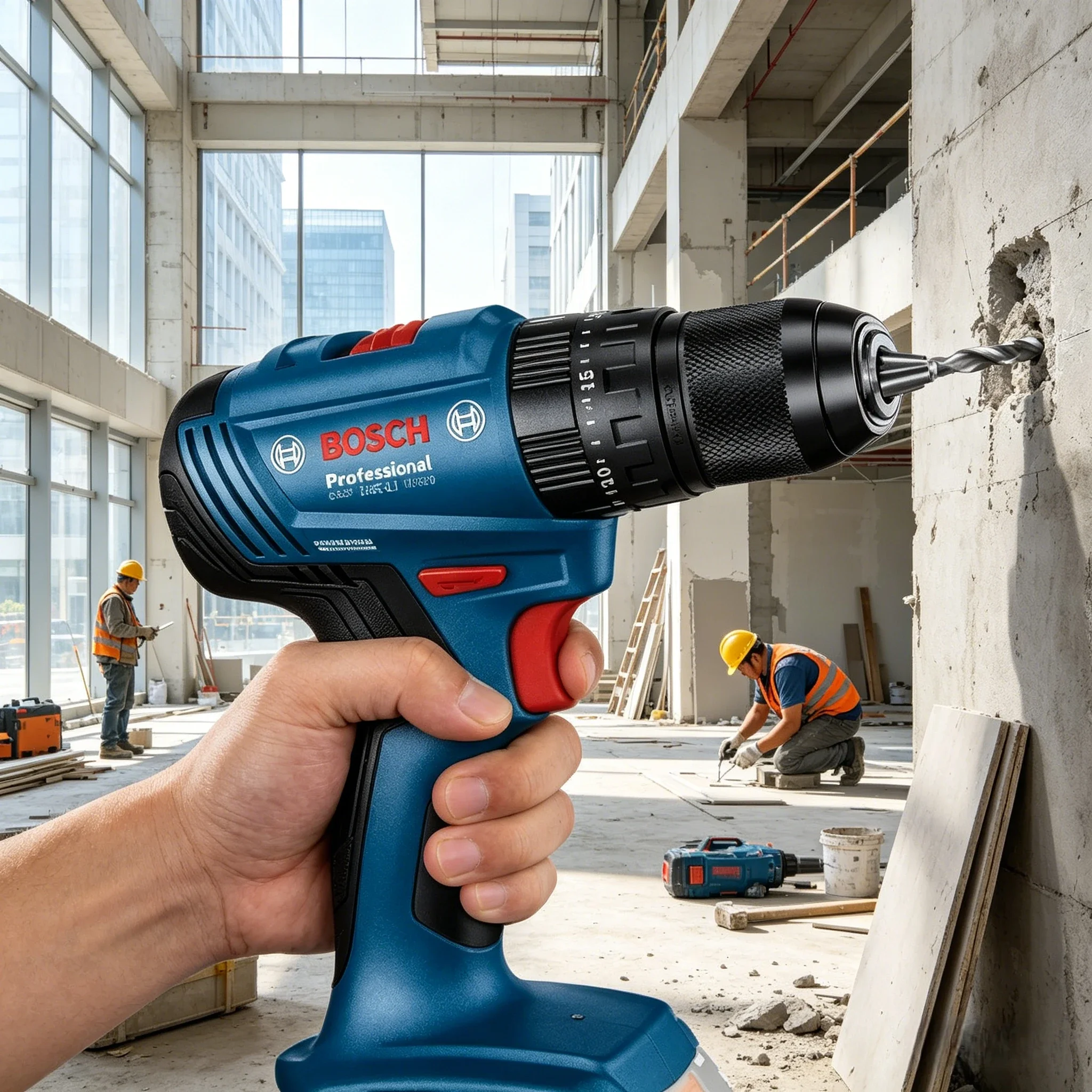 보쉬 GSB 185-LI 18V 브러시리스 무선 임팩트 - Bosch Drill Gsb 18V 리뷰 및 가격