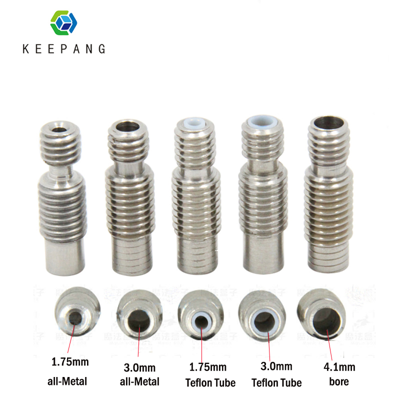 5Pcs 압출기 3D 프린터 E3D V5 V6 인후 H - Ptfe Tape Thread 리뷰 및 가격