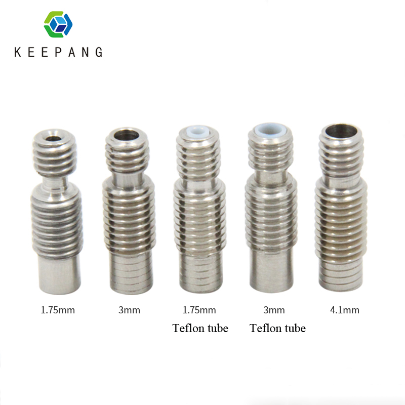 5Pcs 압출기 3D 프린터 E3D V5 V6 인후 H - Ptfe Tape Thread 리뷰 및 가격