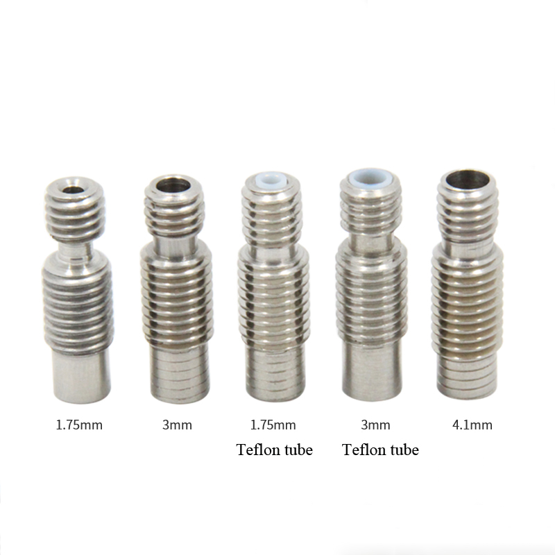 5Pcs 압출기 3D 프린터 E3D V5 V6 인후 H - Ptfe Tape Thread 리뷰 및 가격