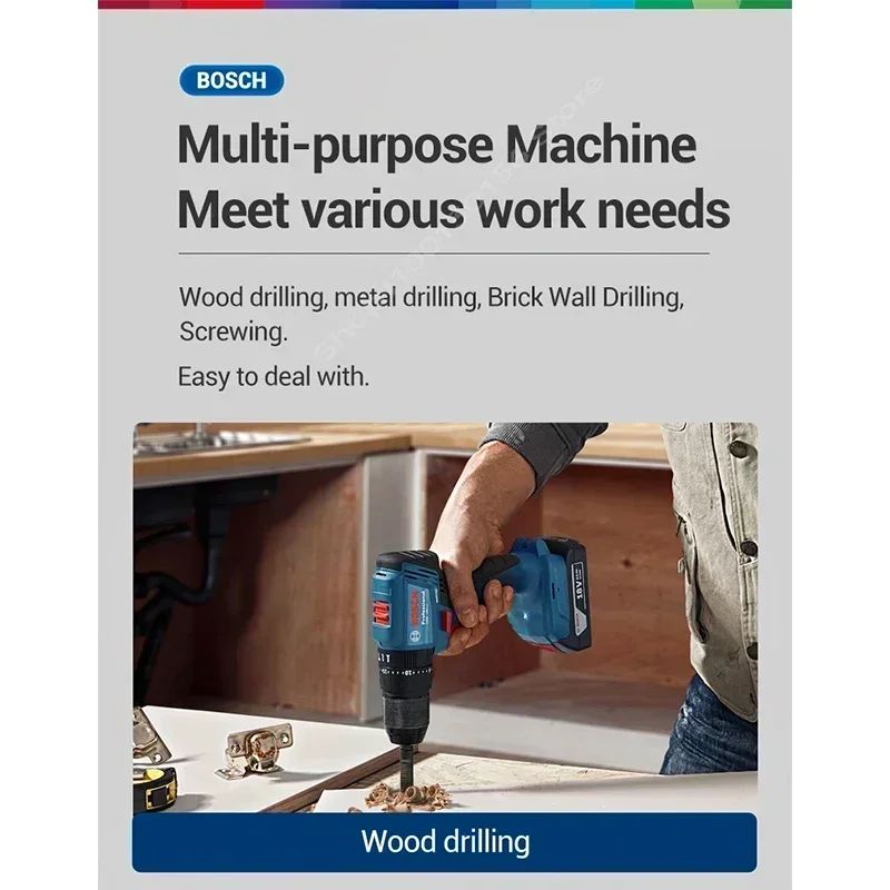 BOSCH GSB 185-LI 브러시리스 무선 임팩트  - Bosch Drill Gsb 18V 리뷰 및 가격