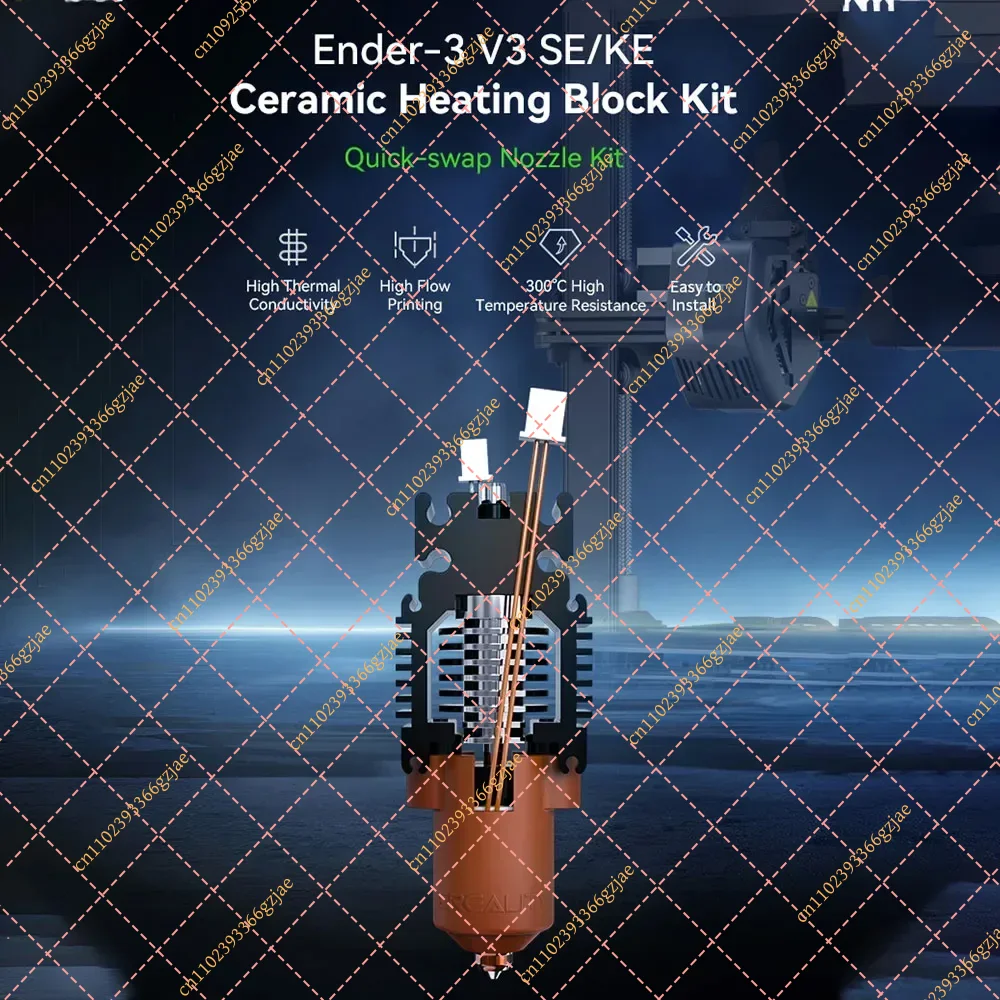 Creality Ender-3 V3 SE/KE 세라믹  - Creality Printer Ender 3 리뷰 및 가격