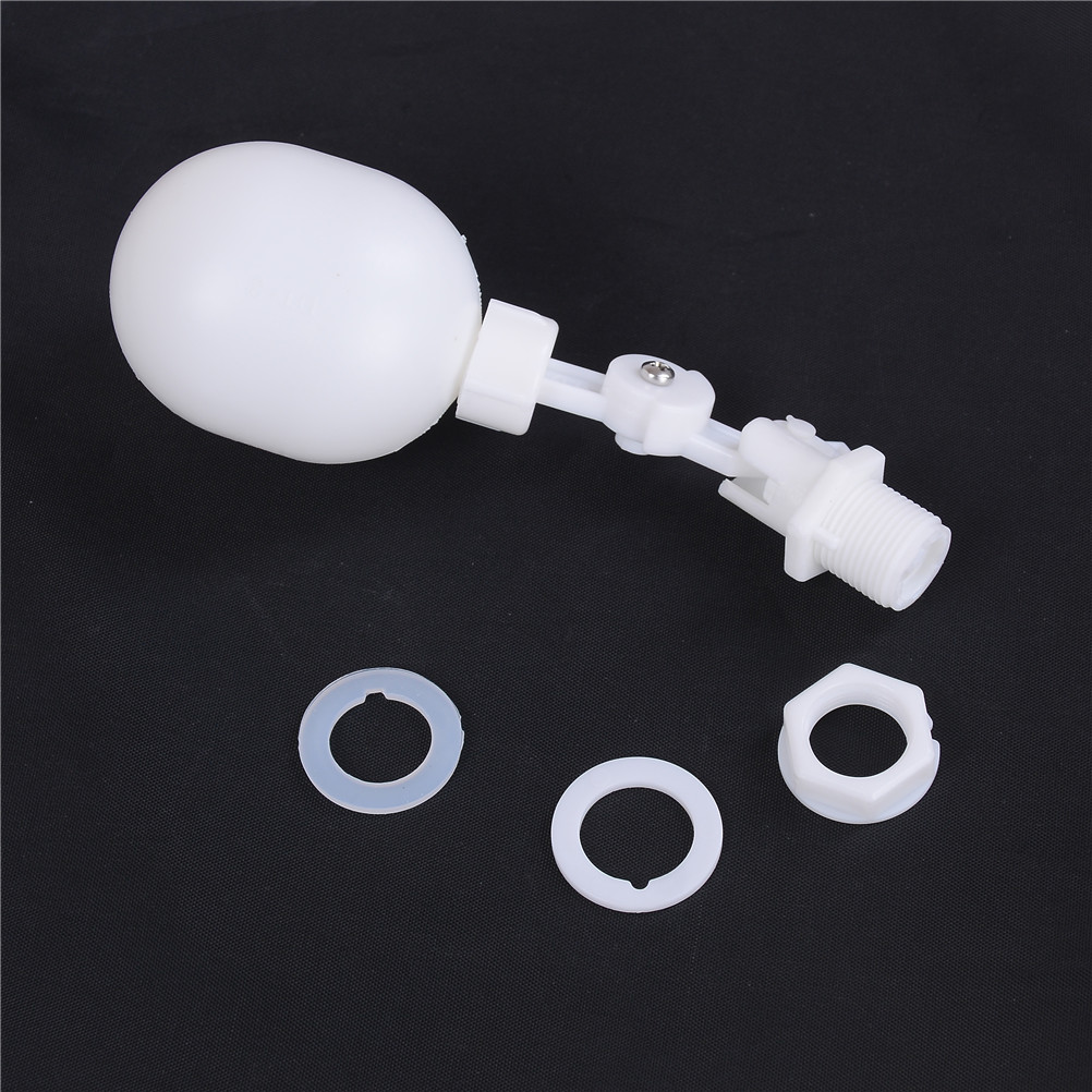 조정 가능한 미니 플라스틱 플로트 밸브 볼 수족관 제어 - Float Ball Valve 리뷰 및 가격