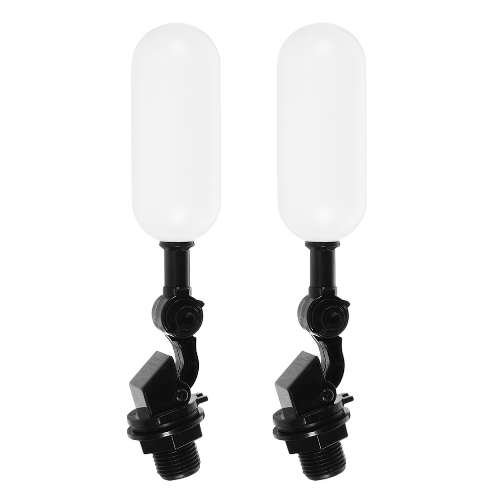 2개입 자동 플로트 볼 밸브 플라스틱 미니 차단 볼 밸 - Float Ball Valve 리뷰 및 가격