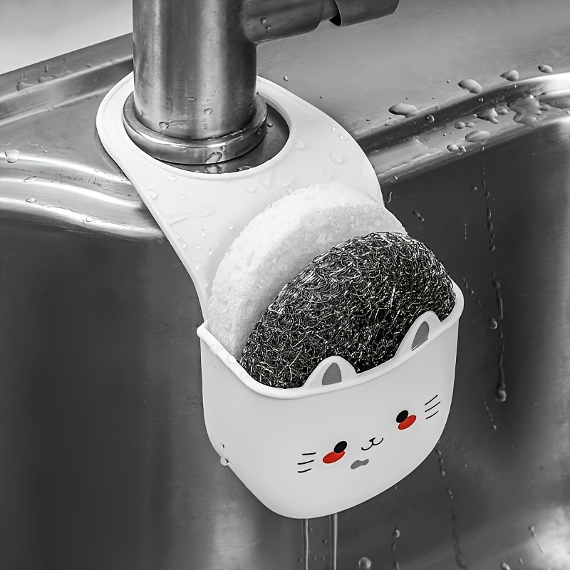 만화 고양이 바구니형 부드러운 버클 수도꼭지 스폰지 홀 - Silicone Tap Washer 리뷰 및 가격