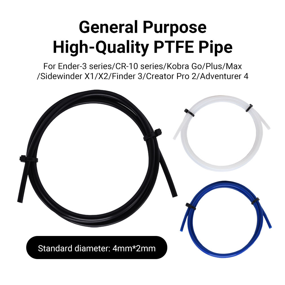 1M PTFE 튜브 2x4mm MK8 핫 엔드 보우덴  - Ptfe Tape Thread 리뷰 및 가격