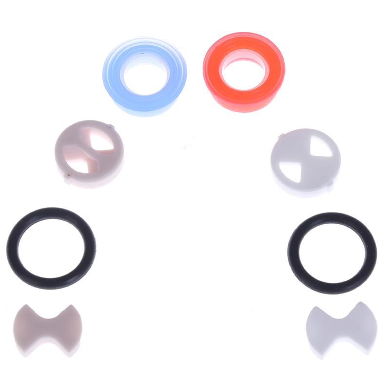 【8개/세트 세라믹 디스크 실리콘 와셔 인서트 턴 교체 - Silicone Tap Washer 리뷰 및 가격