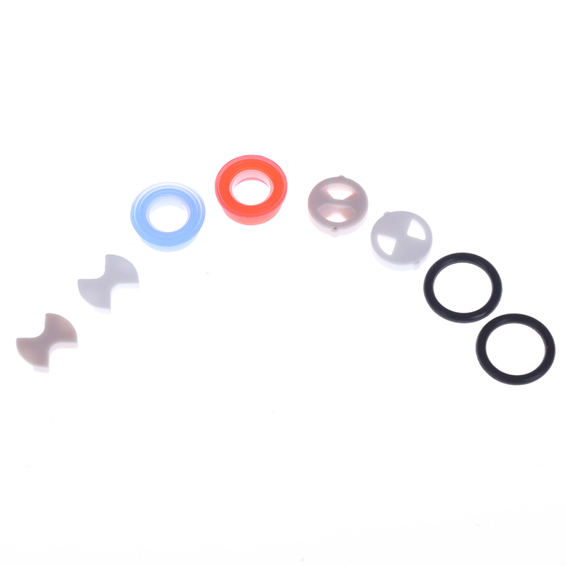 【8개/세트 세라믹 디스크 실리콘 와셔 인서트 턴 교체 - Silicone Tap Washer 리뷰 및 가격