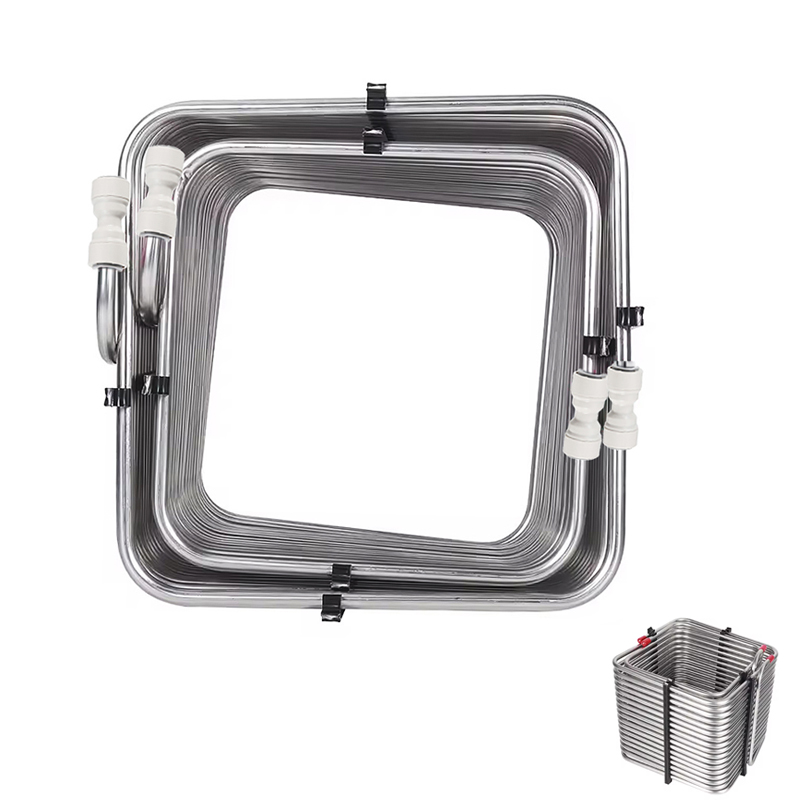SS 304 사각 코일, 9.52mm 푸시핏 퀵 커넥터 - Push Fit Connector 리뷰 및 가격